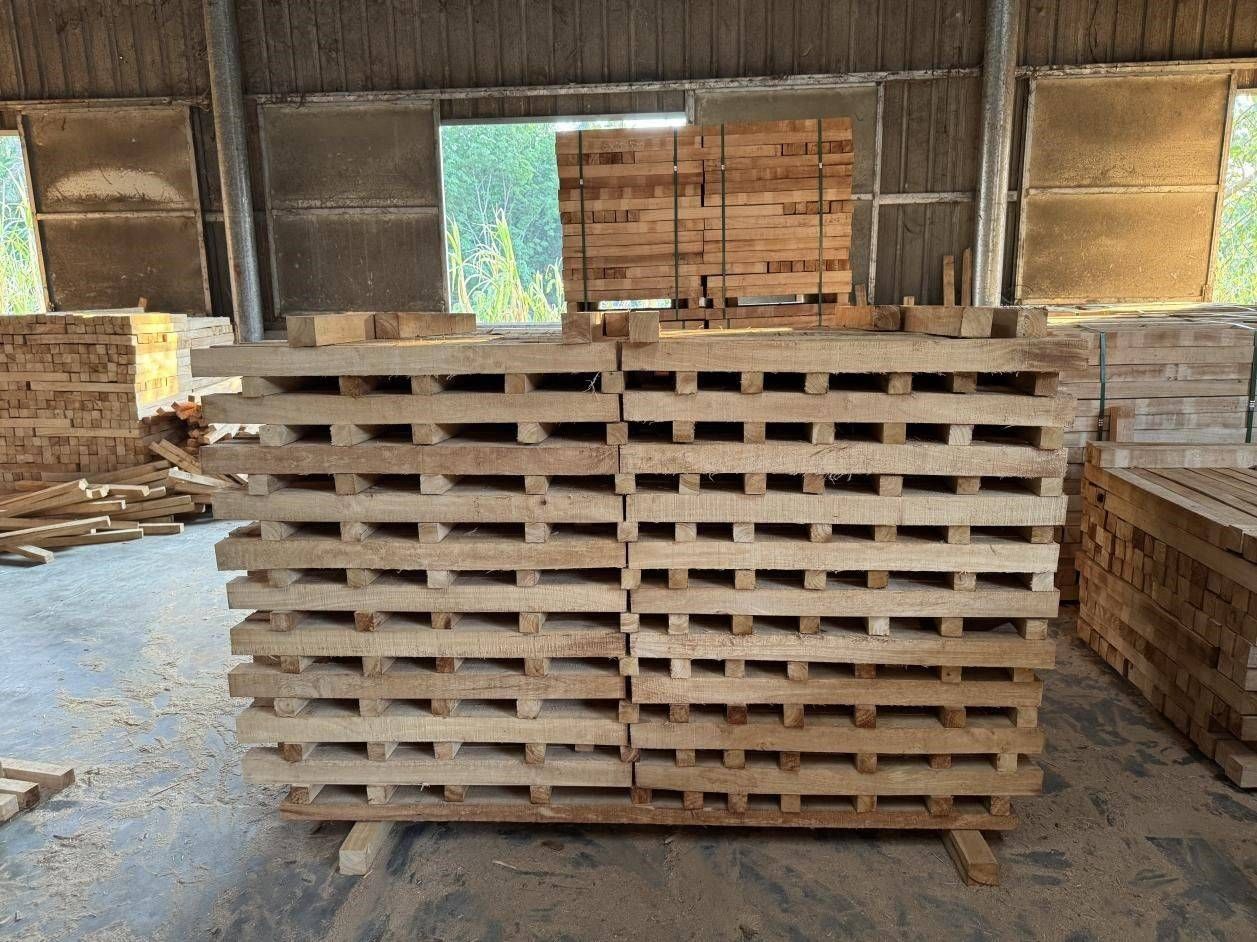 Wooden Timber for Construction, White Wood Sawn Timber